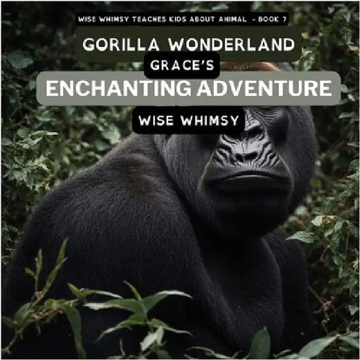 Gorilla Wonderland: Grace's Enchanting Adventure by Whimsy, Wise