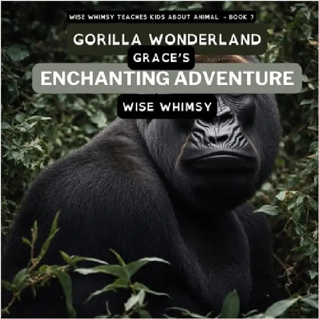 Gorilla Wonderland: Grace's Enchanting Adventure by Whimsy, Wise