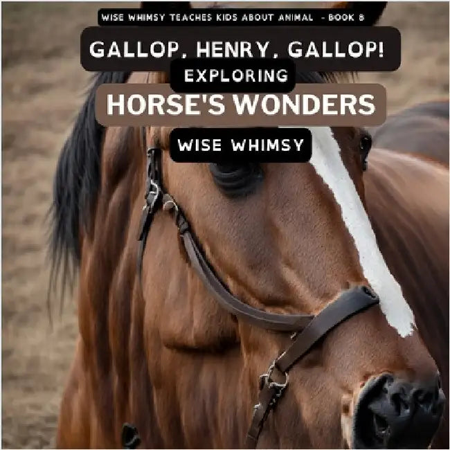 Gallop, Henry, Gallop!: Exploring Horse's Wonders by Whimsy, Wise