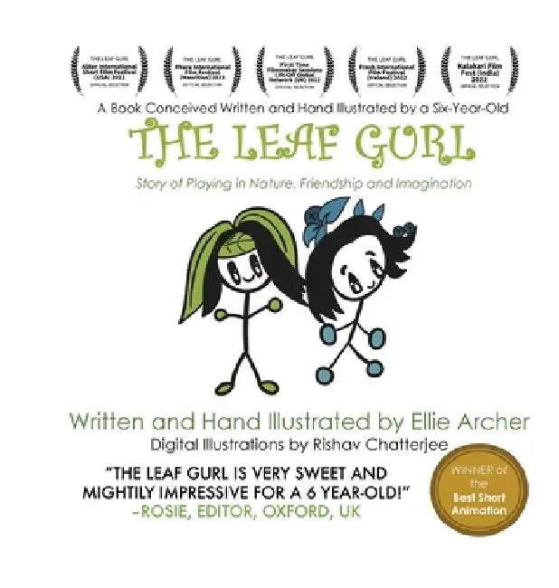 The Leaf Gurl: A story of playing in nature, friendship and imagination by Ellie Archer