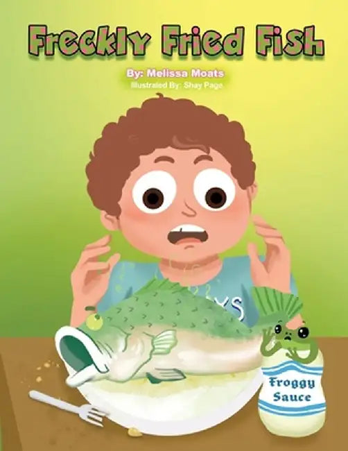 Freckly Fried Fish by Melissa Moats