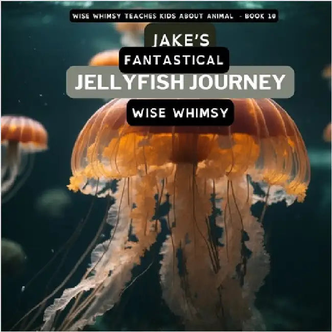 Jake's Fantastical Jellyfish Journey by Whimsy, Wise