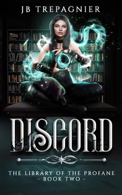 Discord: A Paranormal Reverse Harem Romance by Jb Trepagnier