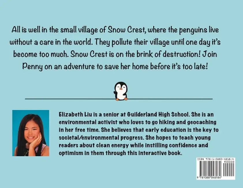 Saving Snow Crest by Elizabeth Liu