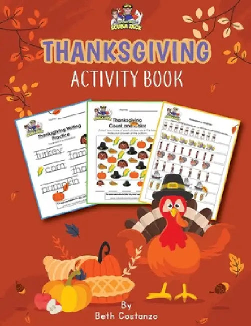 Thanksgiving - Activity Book by Beth Costanzo