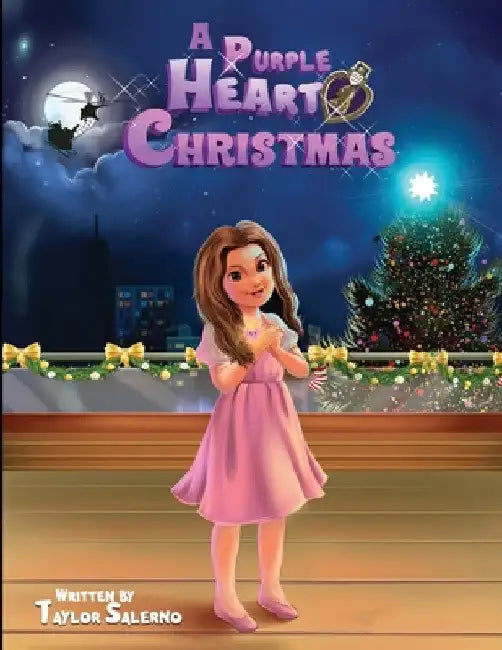 A Purple Heart Christmas by Taylor Salerno