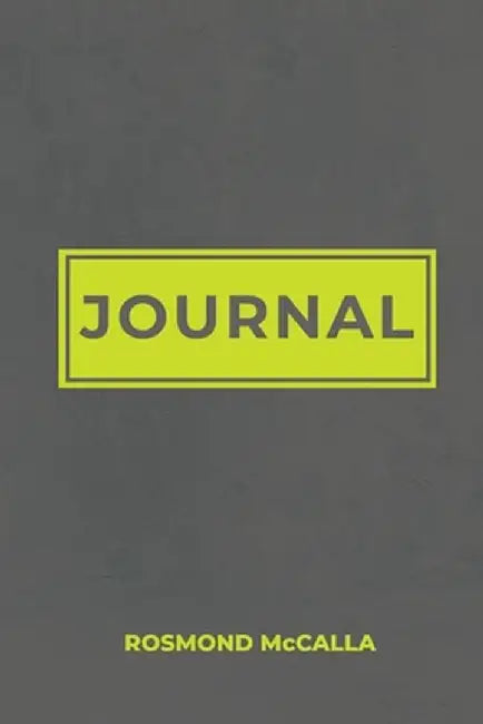 Journal by Rosmond McCalla