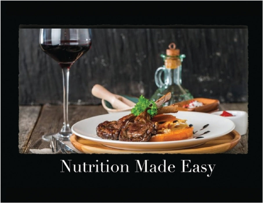 Nutrition Made Easy by Lora Collins Tustison