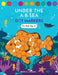 Dot Markers Activity Book! Under the A-B-Sea Learning Alphabet Letters ages 3-5 by Beth Costanzo