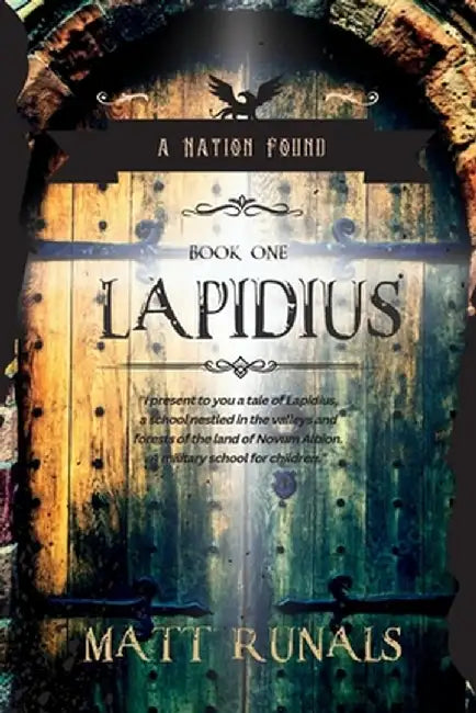 Lapidius by Matthew Runals