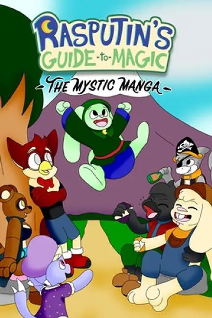 Rasputin's Guide to Magic: The Mystic Manga by Al Myst