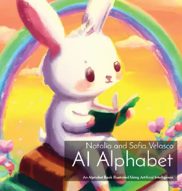 AI Alphabet: An Alphabet Book Illustrated Using Artificial Intelligence by Natalia Velasco