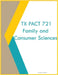 TX PACT 721 Family and Consumer Sciences by Fillmore, Daisy Z.