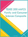 TEXES 200 AAFCS Family and Consumer Sciences Composite by Fillmore, Daisy Z.