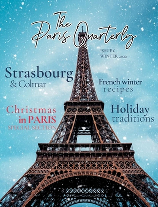 The Paris Quarterly, Winter 2022, Issue 6 by Shannon Pratuch