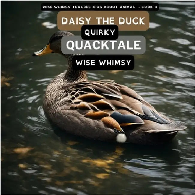 Daisy The Duck Quirky Quacktale by Whimsy, Wise