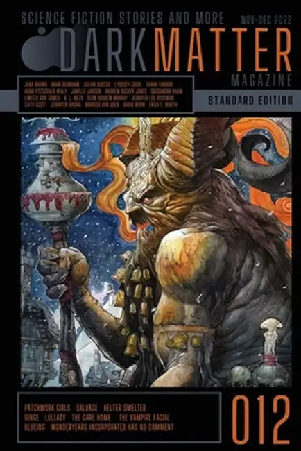 Dark Matter Magazine Issue 012 by Rob Carroll