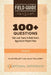 100+ Questions That Lead Teams to Build Smart, Aggressive Project Plans by Alan Willett