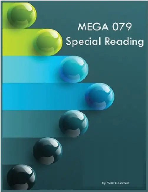 MEGA 079 Special Reading by Garfield, Violet R.