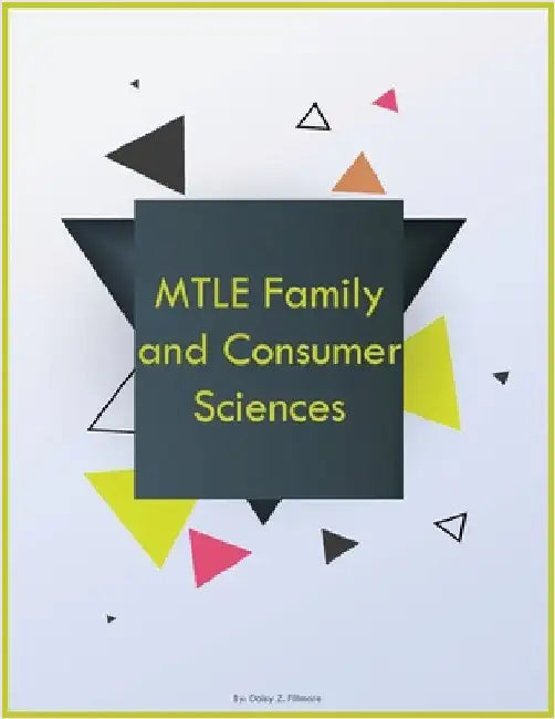 MTLE Family and Consumer Sciences by Fillmore, Daisy Z.