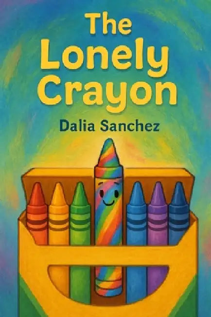 The lonely crayon by Sanchez, Dalia