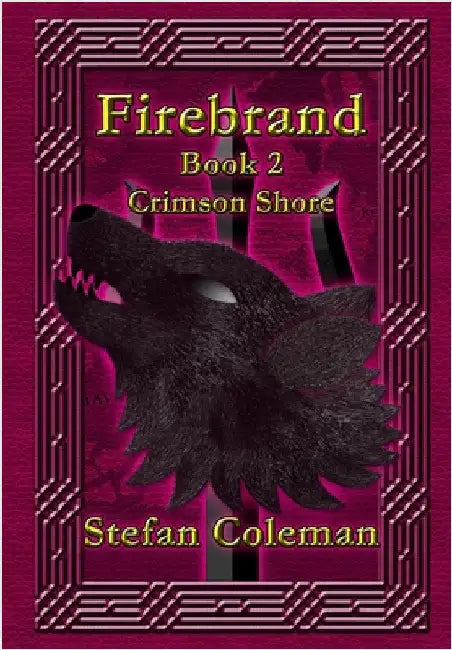 Crimson Shore by Coleman, Stefan
