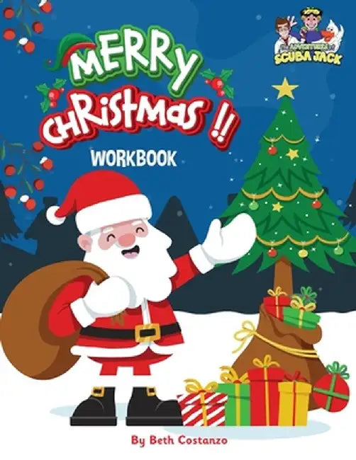 Christmas Activity Workbook for Kids 2-6 by Beth Costanzo
