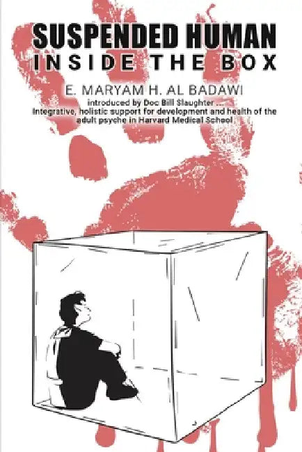 Suspended human - inside the box by Maryam Hasan Badawi