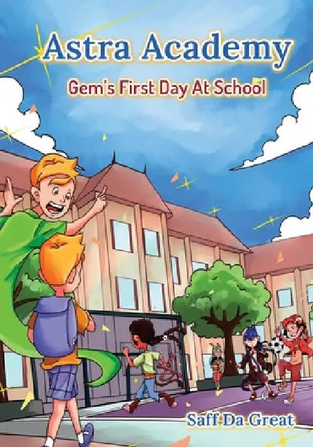 Astra Academy - Gem's First Day At School by Saff Da Great