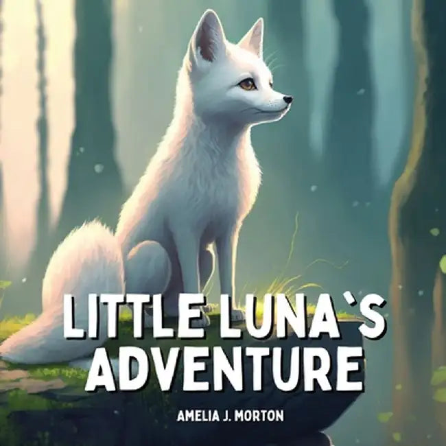 Little Luna's Adventure: A Story About Embracing Diversity by Amelia J. Morton