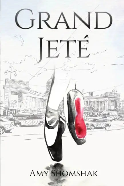 Grand Jeté by Amy Shomshak