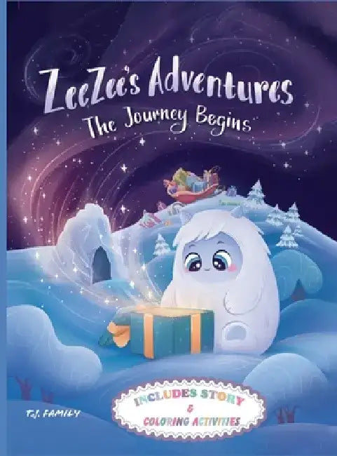 ZeeZee's Adventures Story, Coloring & Activity by T. J. Family