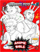Anime Bible From The Beginning To The End Vol. 18: Coloring book by Ortiz, Javier