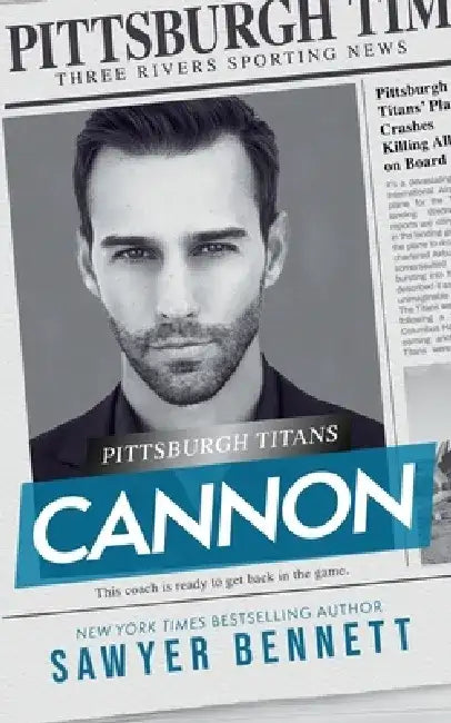 Cannon by Sawyer Bennett