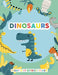 Dinosaurs Activity Workbook for Kids 3-6 by Beth Costanzo