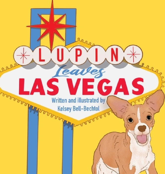 Lupin Leaves Las Vegas by Kelsey Bell-Bechtol