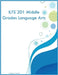 ILTS 201 Middle Grades Language Arts by Kennedy, Poppy U.