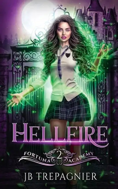 Hellfire by Jb Trepagnier