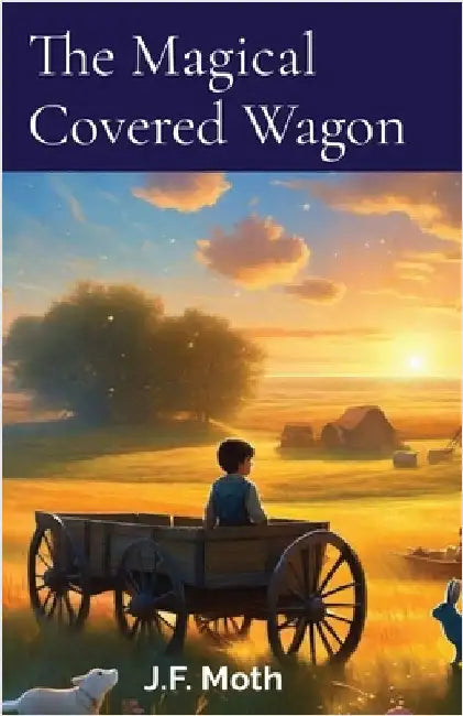 The Magical Covered Wagon by Moth, J. F.