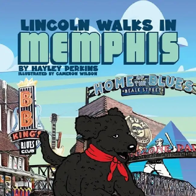 Lincoln Walks in Memphis by Hayley Perkins