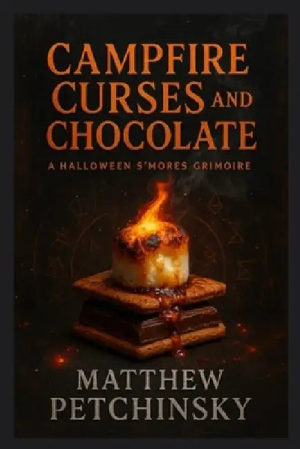 Campfire Curses and Chocolate: A Halloween S'mores Grimoire by Matthew Petchinsky