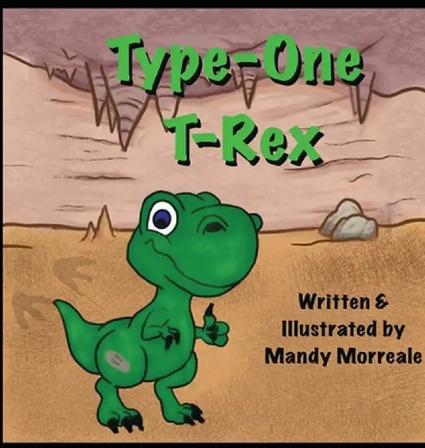 Type One T-Rex by Mandy Morreale