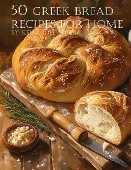 50 Greek Bread Recipes for Home by Kelly Johnson