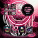 Pink Moon Coloring Book by Om Wolf