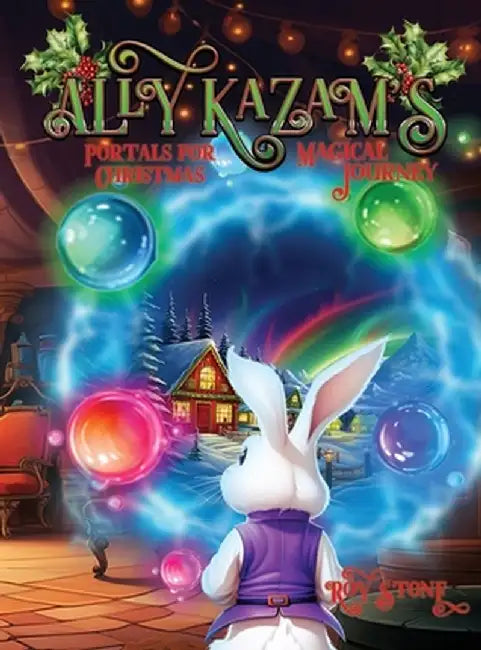 Ally Kazam's Magical Journey - Portals To Save Christmas by Roy Stone