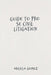 Guide to Pro Se Civil Litigation by Gomez, Angela