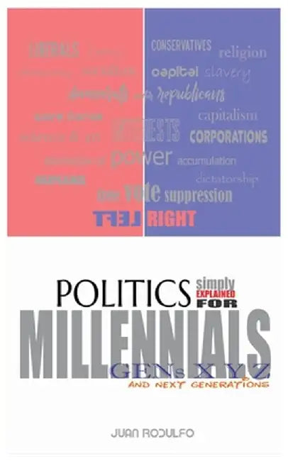 Politics simple explained: For Millennials, Gens XYZ and Future Generations by Juan Rodulfo