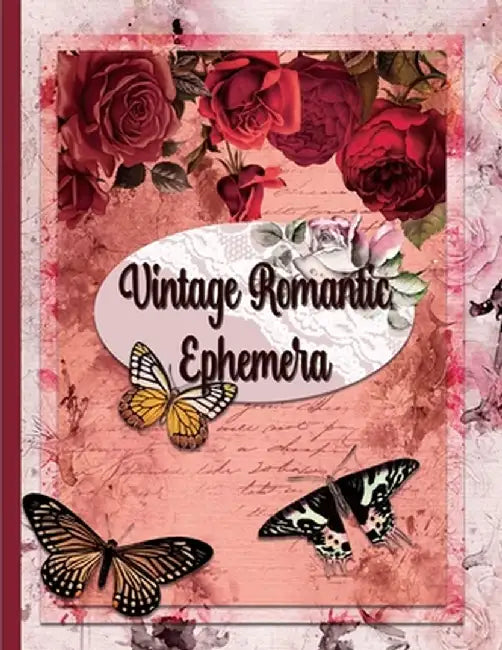 Vintage Romantic Ephemera: Embellishment Collection for Scrapbooking, Romantic Scrapbook Paper, Shabby Chic Ephemera by Simple Belle Designs
