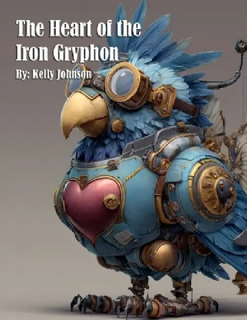The Heart of the Iron Gryphon by Johnson, Kelly