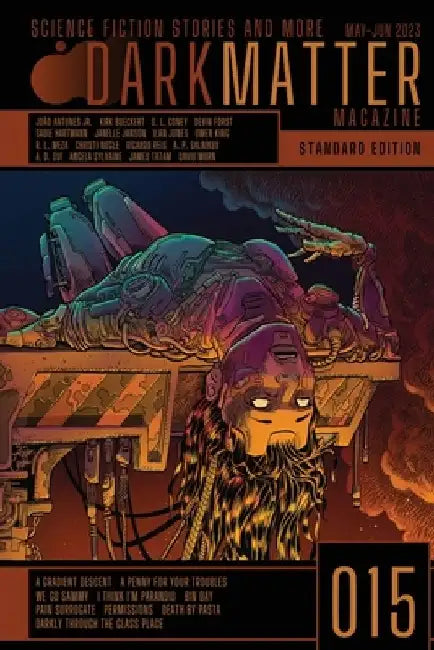 Dark Matter Magazine Issue 015 by Rob Carroll
